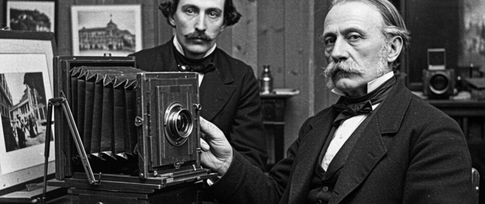 Historia czarno-białej fotografii analogowej – od wynalazków do inspiracji