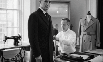 Odkryj elegancję płaszczy szytych na miarę – idealne okrycie dla stylowego mężczyzny