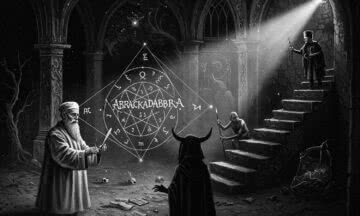 Tajemnicza historia słowa Abrakadabra – od starożytnych zaklęć do magii scenicznej