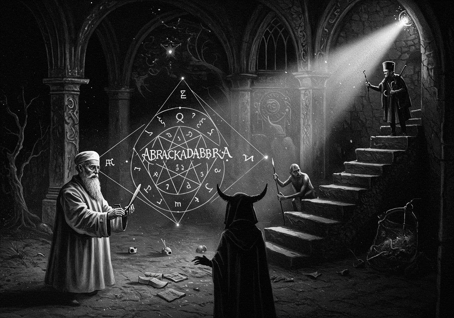 Tajemnicza historia słowa Abrakadabra – od starożytnych zaklęć do magii scenicznej