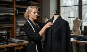 Odkryj elegancję jesionki – wszechstronny płaszcz sportowy szyty na miarę dla nowoczesnego mężczyzny