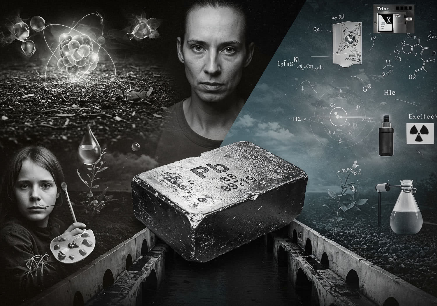 Ołów – ciężki metal z burzliwą historią i ukrytymi niebezpieczeństwami