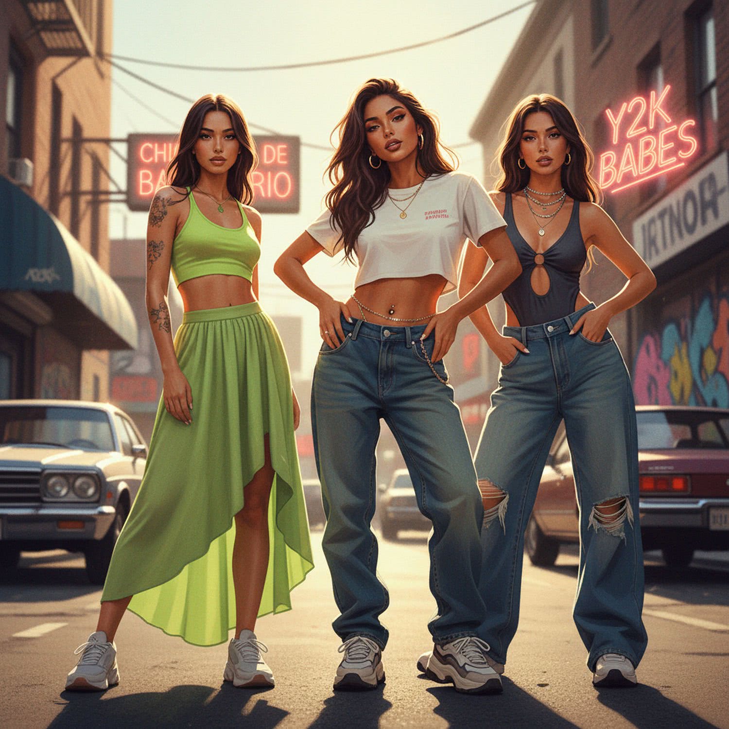 Cover image - Chicas w kolorze - Czikas PL