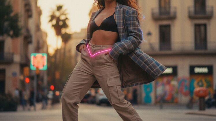 Chicas con lencería visible – trendy 2026 w widocznej bieliźnie