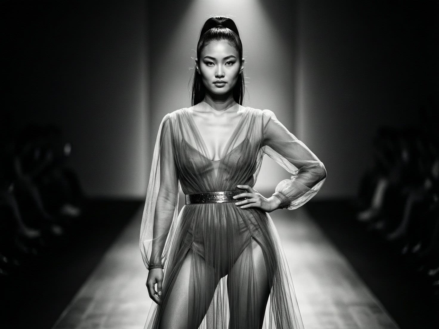 Chicas con vestido transparente – Uwodzicielskie sekrety transparentnych sukienek na 2025/2026