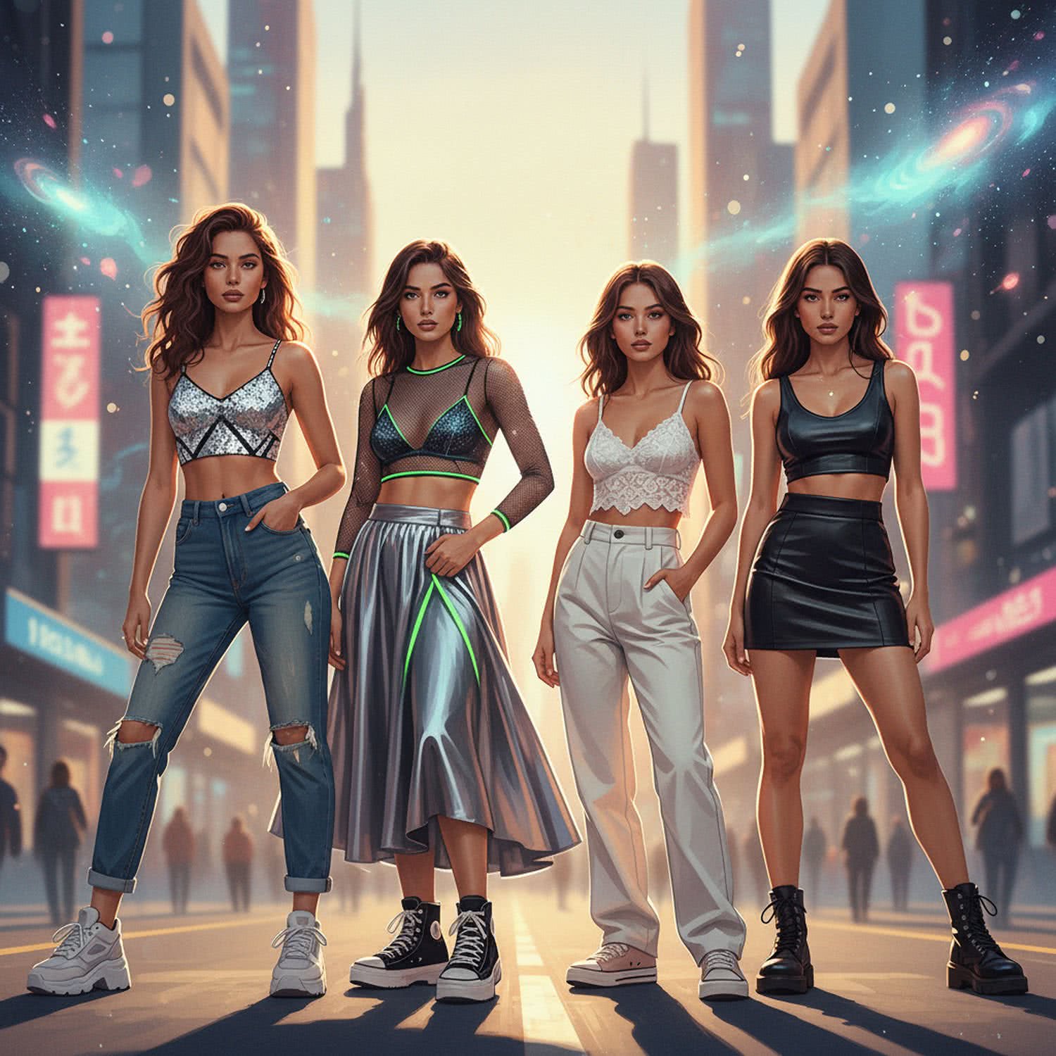 Cover image - Chicas w kolorze - Czikas PL