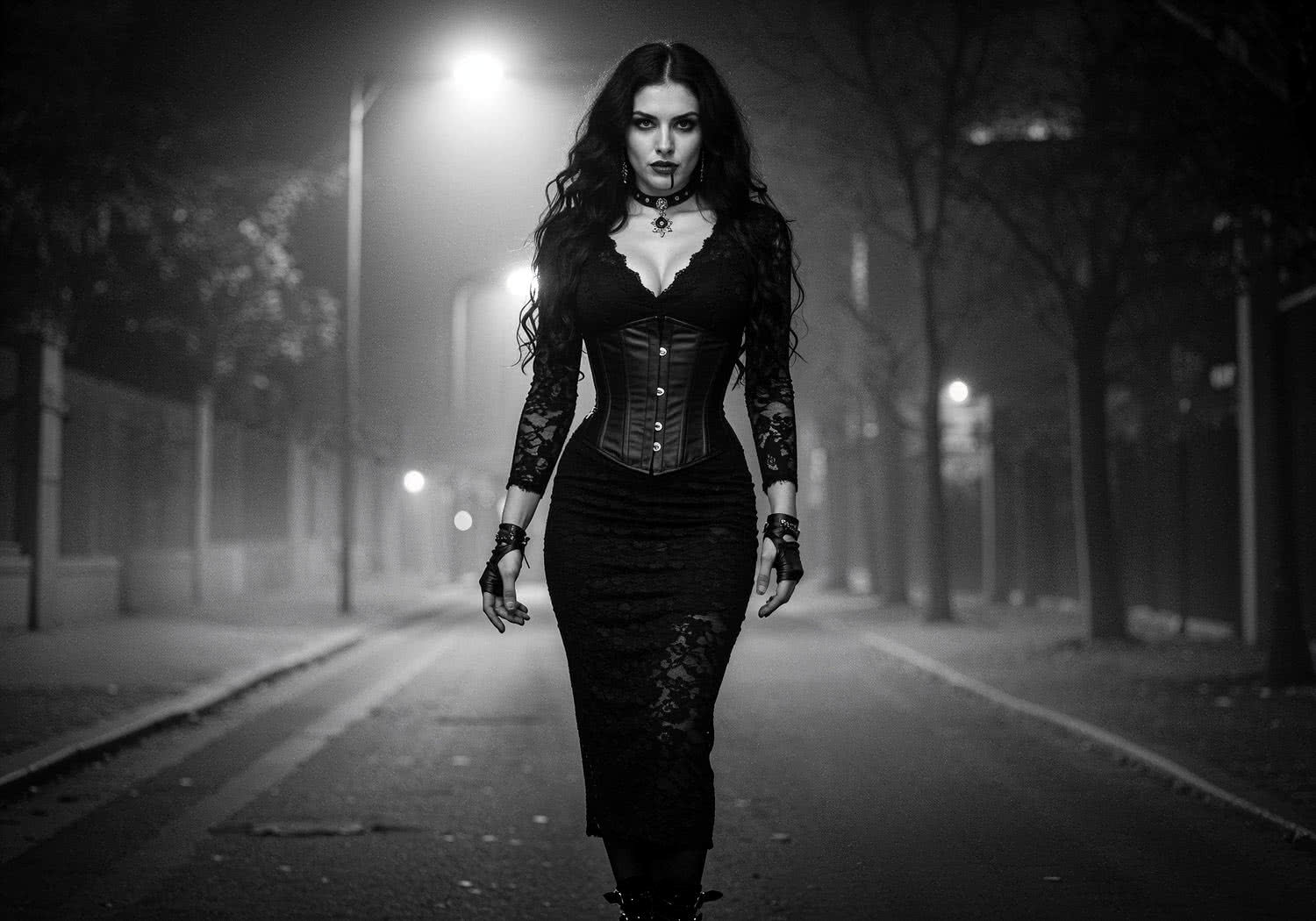 Chica vampiro – zmysłowa tajemnica w mrocznych tonach