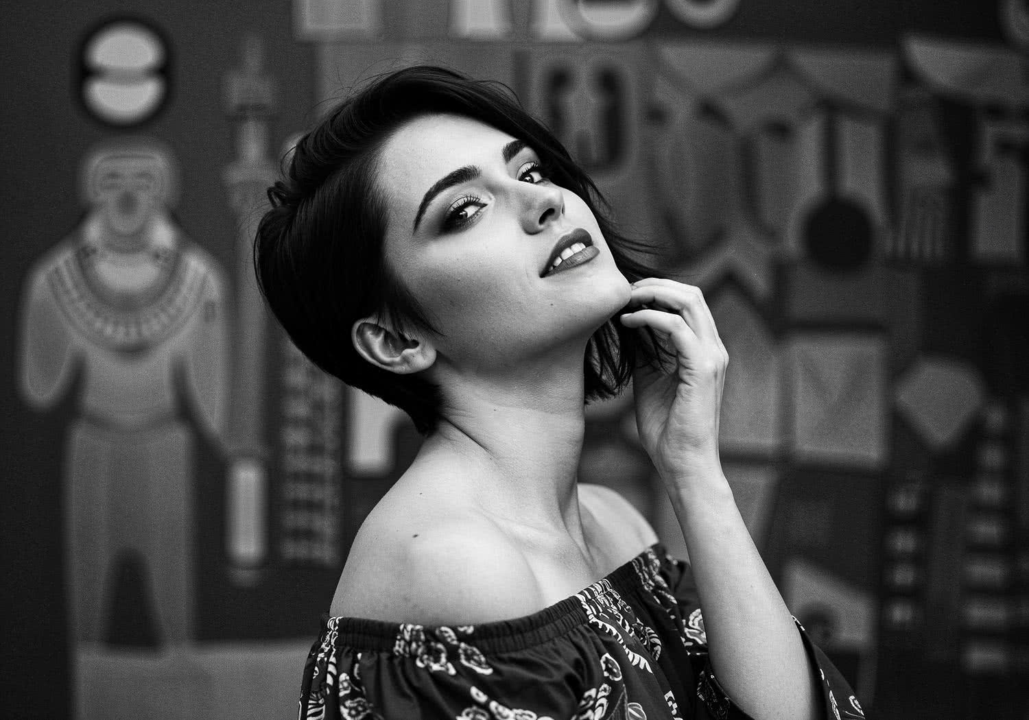 Chicas con cabello corto – tajemnica erotycznego uroku krótkich fryzur