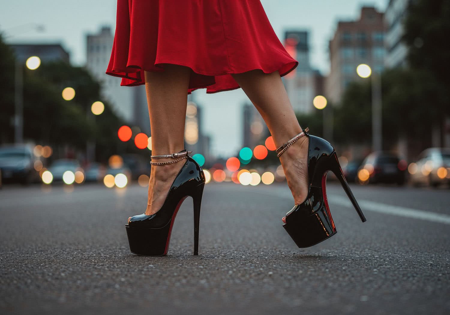 Chicas con tacones altísimos – najseksowniejsze szpilki na 2026 rok