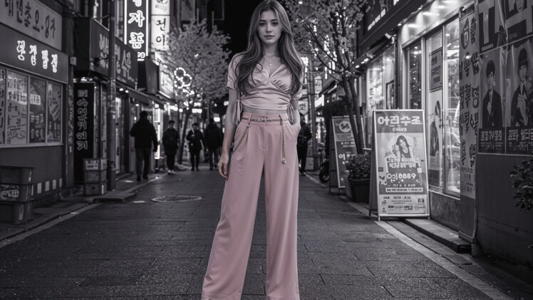 Chicas coreanas aesthetic – inspiracje z K-popu dla talii osy i długich nóg