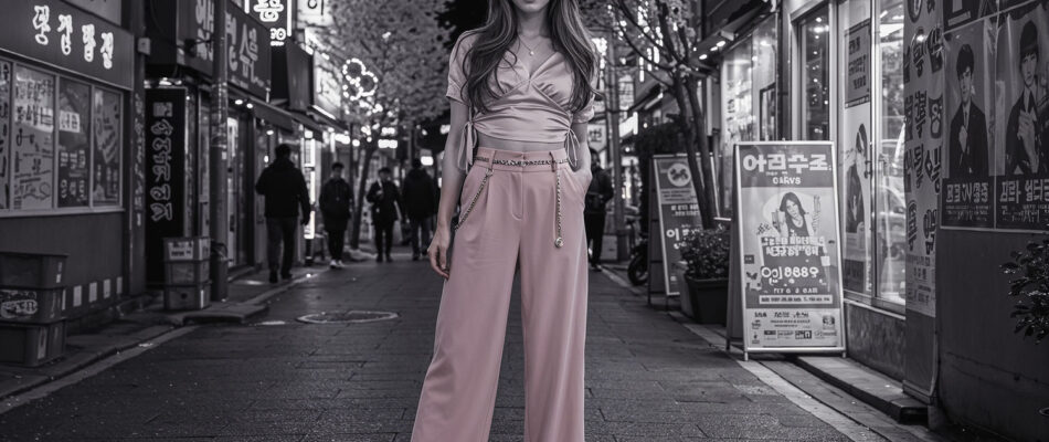 Chicas coreanas aesthetic – inspiracje z K-popu dla talii osy i długich nóg