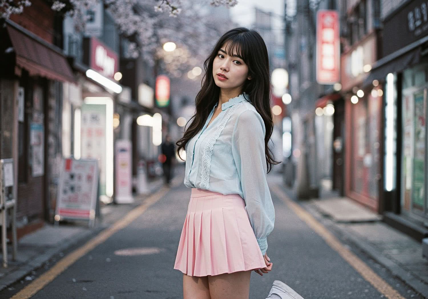 Chicas coreanas aesthetic – subtelny koreański seksapil w pastelowych barwach