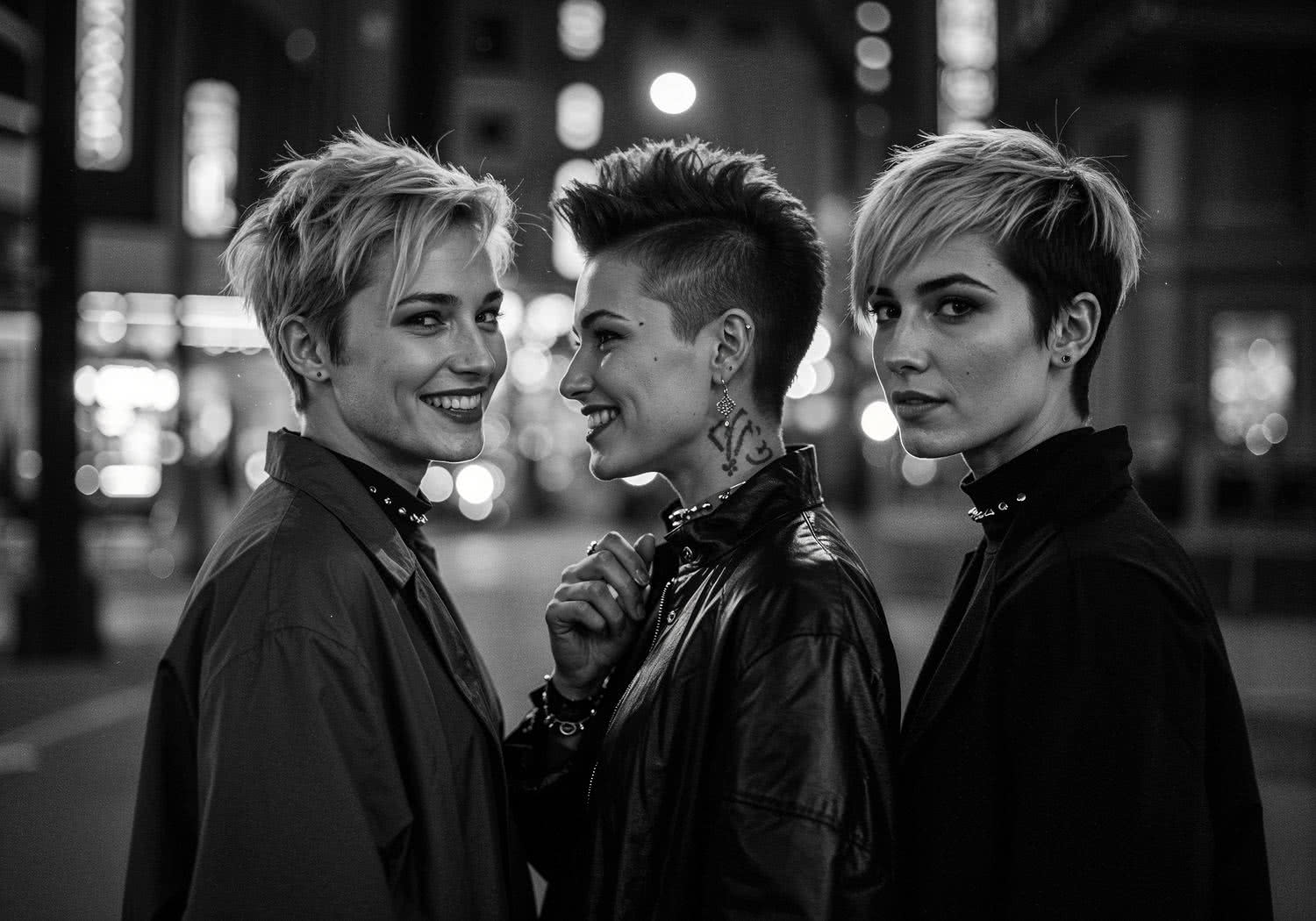 Chicas con cabello corto – najseksowniejsze pixie, undercut i boyish bob w 2026 roku