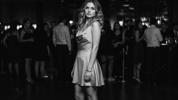 Chicas con vestido corto – Sekret idealnej krótkiej sukienki na imprezę