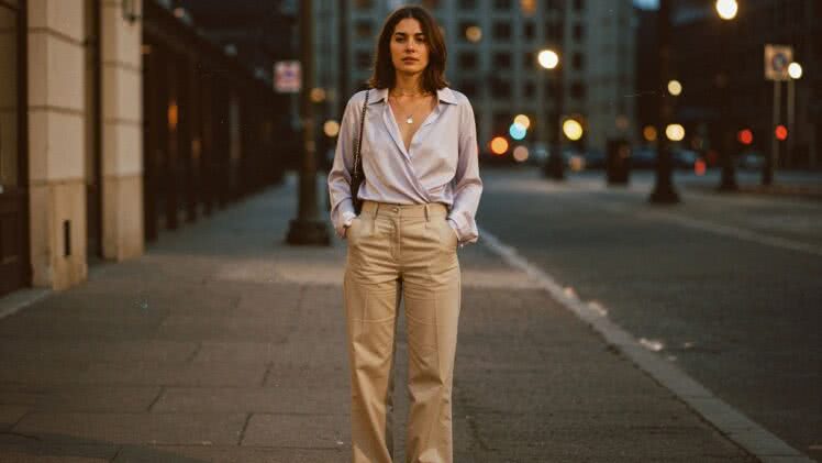 Chicas con blusa sin sostén – odważny look w modzie na co dzień i wieczorem