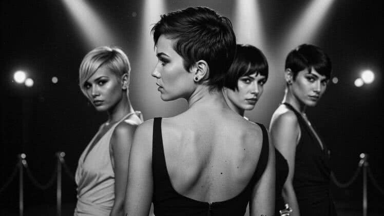 Chicas con pelo corto – krótsze włosy jako symbol pewności siebie i seksapilu