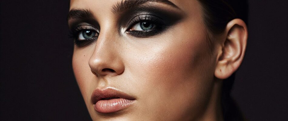 Chicas con maquillaje smokey intenso – totalny seksapil w makijażu