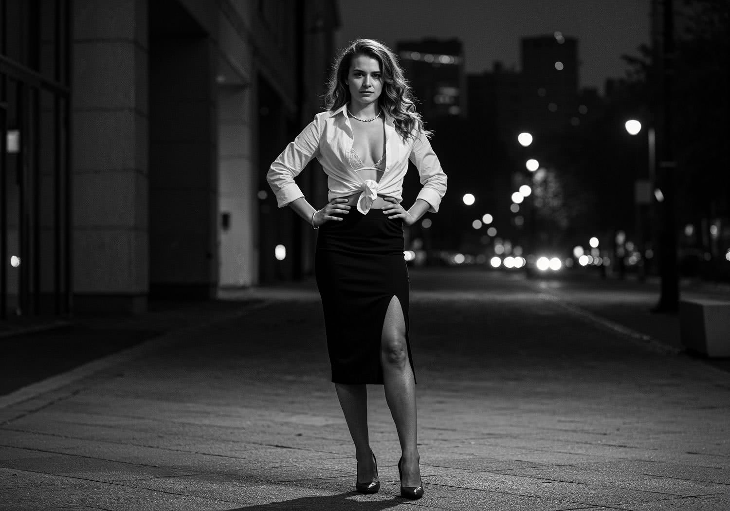 Chicas con estilo vestir moda – Zmysłowe miksy ubrań, które łączą elegancję z erotyzmem i kradną męskie serca