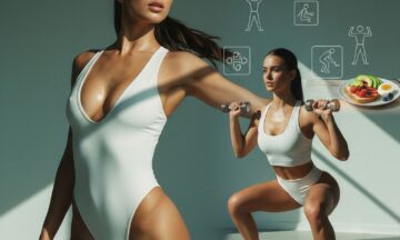 Jak uzyskać jędrne i seksowne ciało – ćwiczenia dla kobiet bez ryzyka męskiej sylwetki