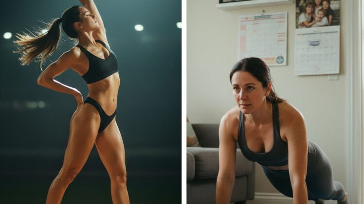 Szybkie treningi interwałowe – klucz do modelowania ciała dla zabieganych kobiet