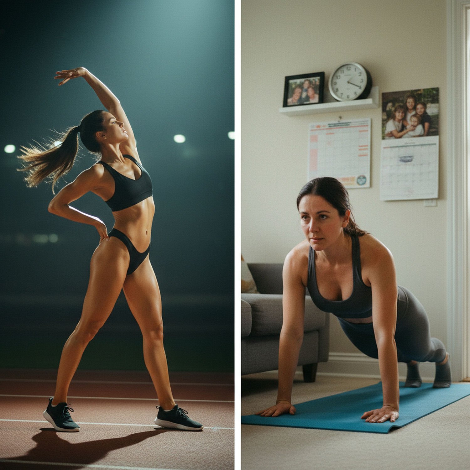 Szybkie treningi interwałowe – klucz do modelowania ciała dla zabieganych kobiet