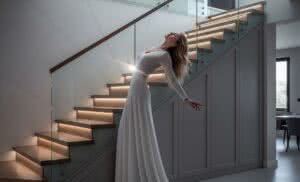 Wewnętrzne schody – wizytówka nowoczesnego domu
