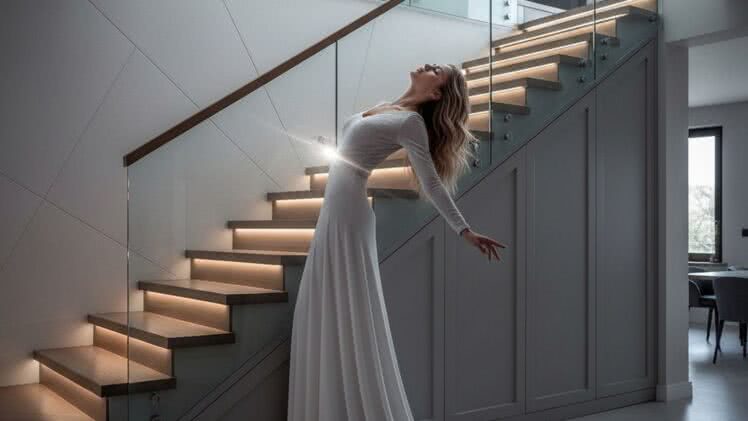 Wewnętrzne schody – wizytówka nowoczesnego domu