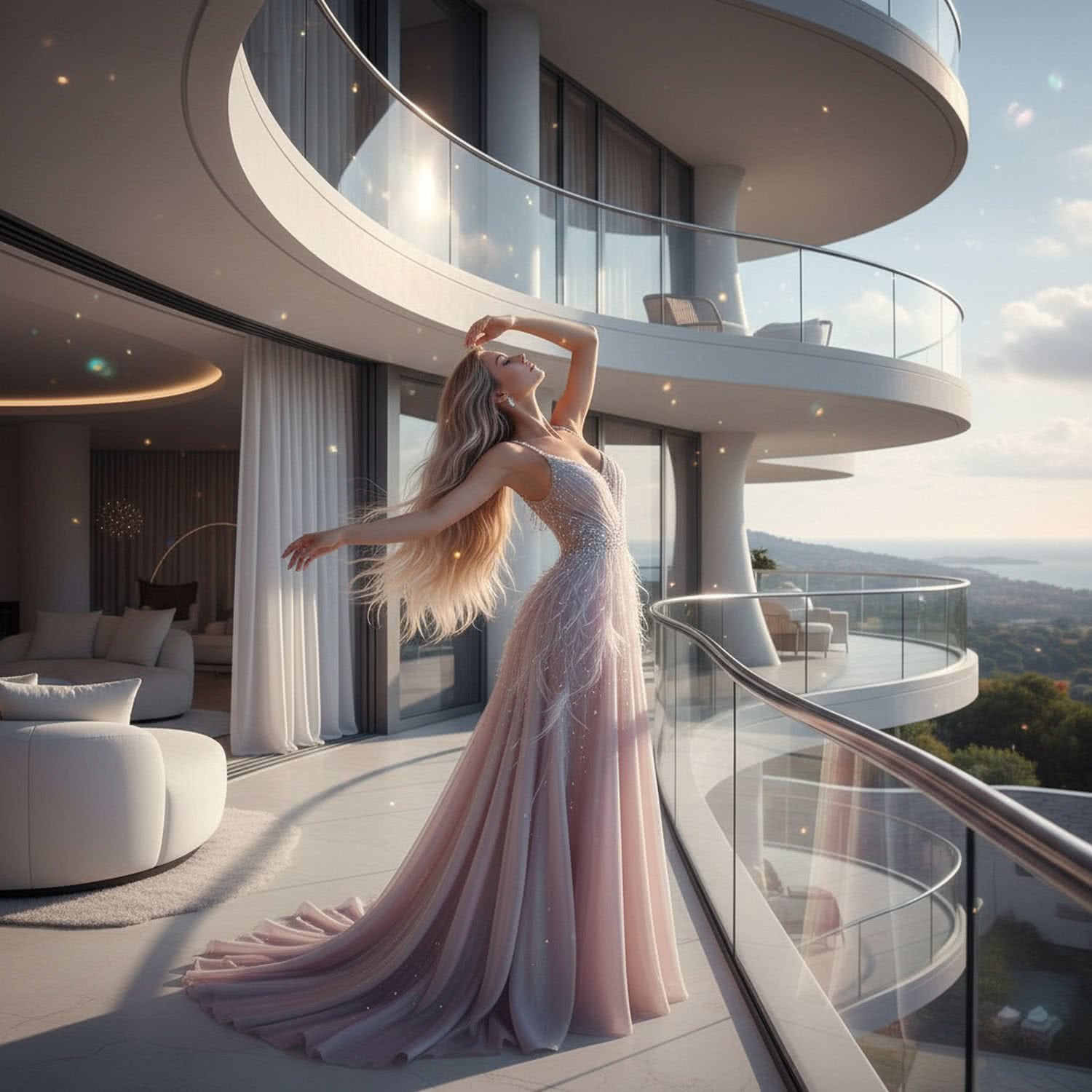 Balustrady stalowe – idealne dopasowanie do krzywizn nowoczesnych budynków