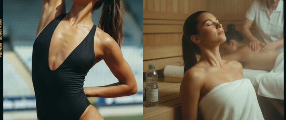 Sauna i masaże – idealne uzupełnienie treningów dla każdej kobiety