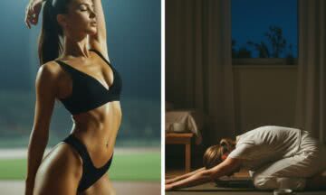 Wieczorne rytuały fitness – relaks i modelowanie ciała przed snem