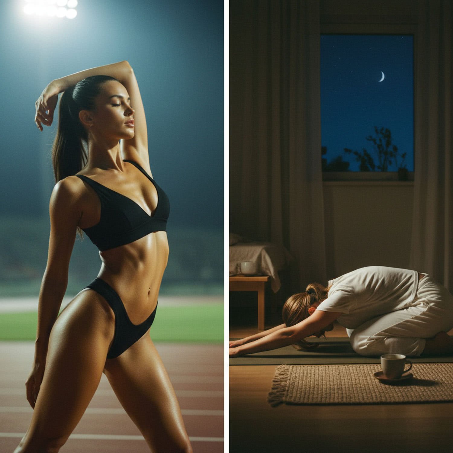 Wieczorne rytuały fitness – relaks i modelowanie ciała przed snem