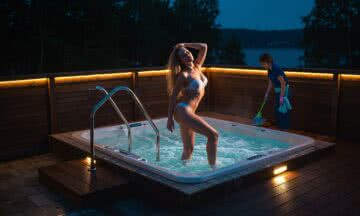 Strefa jacuzzi – bezpieczny relaks z dbałością o każdy detal