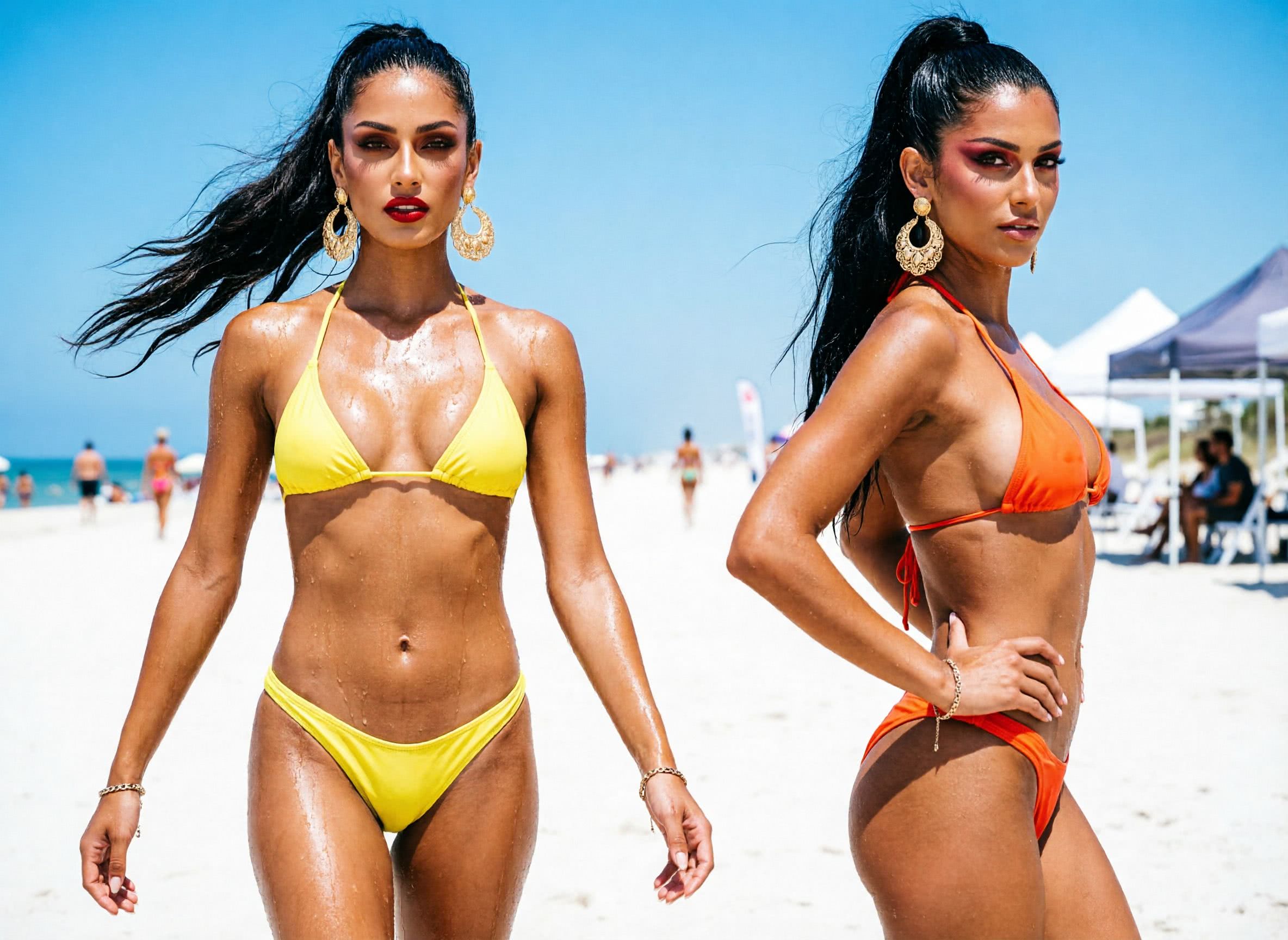 Czikas 3 Bikini Beach – QWEN 2.0 gallery (Nimfomanki 1-20) [nudity]