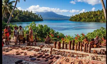 Egzotyczna wyspa Efate w Vanuatu – idealne połączenie dzikiej przyrody i lokalnego rzemiosła