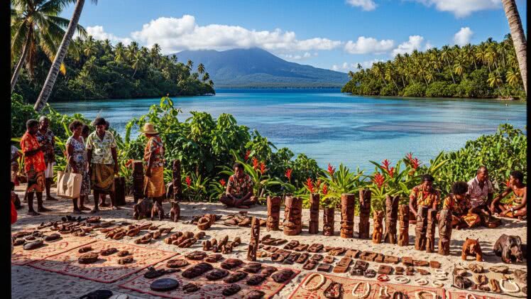 Egzotyczna wyspa Efate w Vanuatu – idealne połączenie dzikiej przyrody i lokalnego rzemiosła