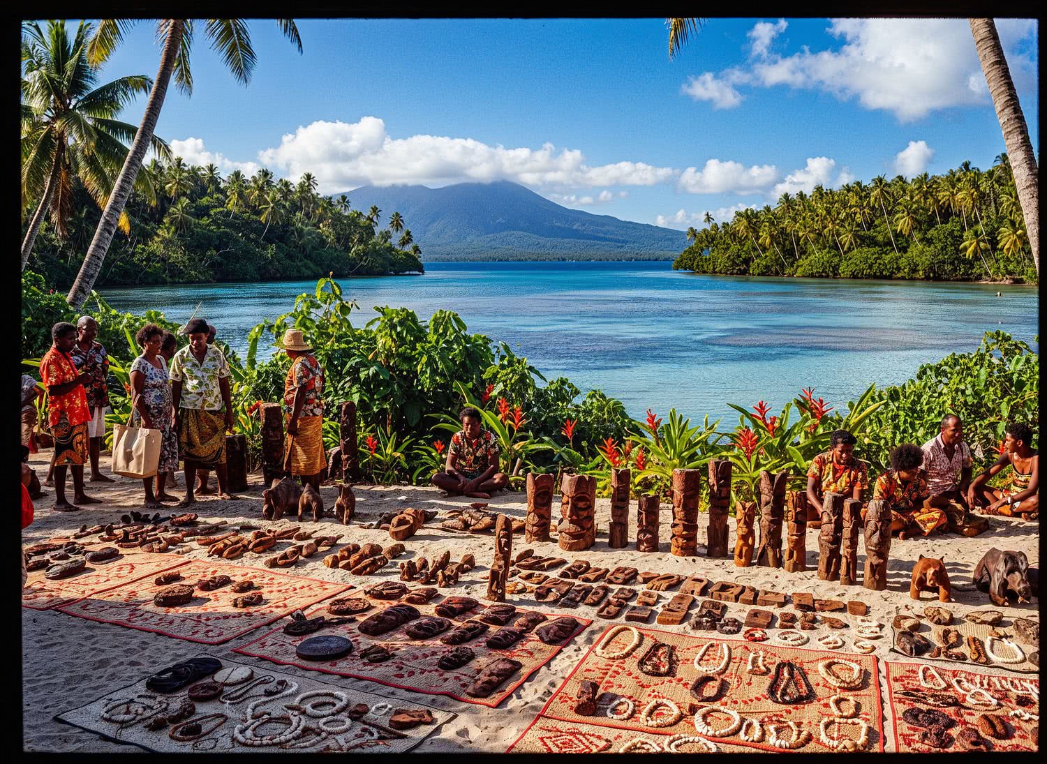 Egzotyczna wyspa Efate w Vanuatu – idealne połączenie dzikiej przyrody i lokalnego rzemiosła