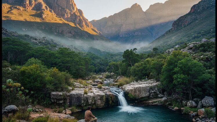 Jonkershoek – dolina absolutnej ciszy i górskiego relaksu w RPA