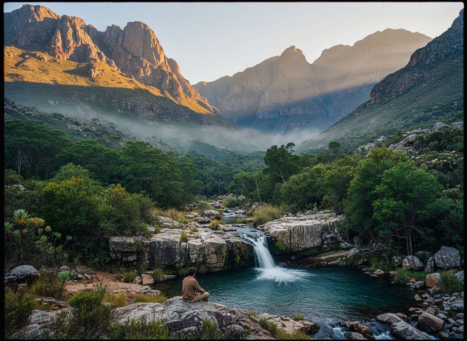 Jonkershoek – dolina absolutnej ciszy i górskiego relaksu w RPA