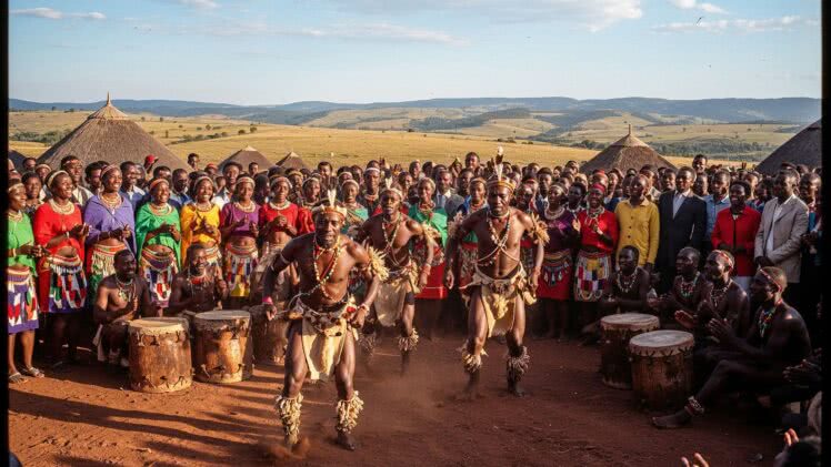 Tętniący życiem festiwal tańca w Zululandzie jako spotkanie z żywą historią i kulturą ludu Zulu