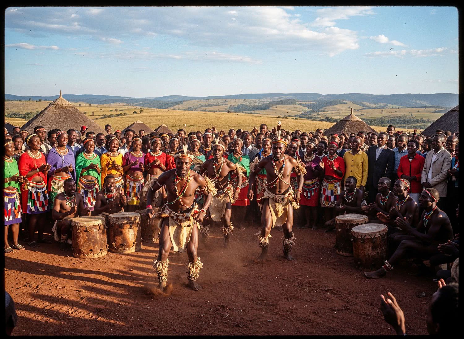 Tętniący życiem festiwal tańca w Zululandzie jako spotkanie z żywą historią i kulturą ludu Zulu