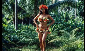 Taniec Upaupa na Tahiti w 1880 roku – manifestacja wolności i zmysłowości w sercu dżungli