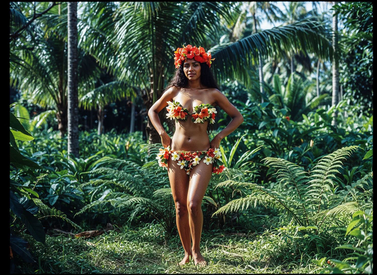 Taniec Upaupa na Tahiti w 1880 roku – manifestacja wolności i zmysłowości w sercu dżungli