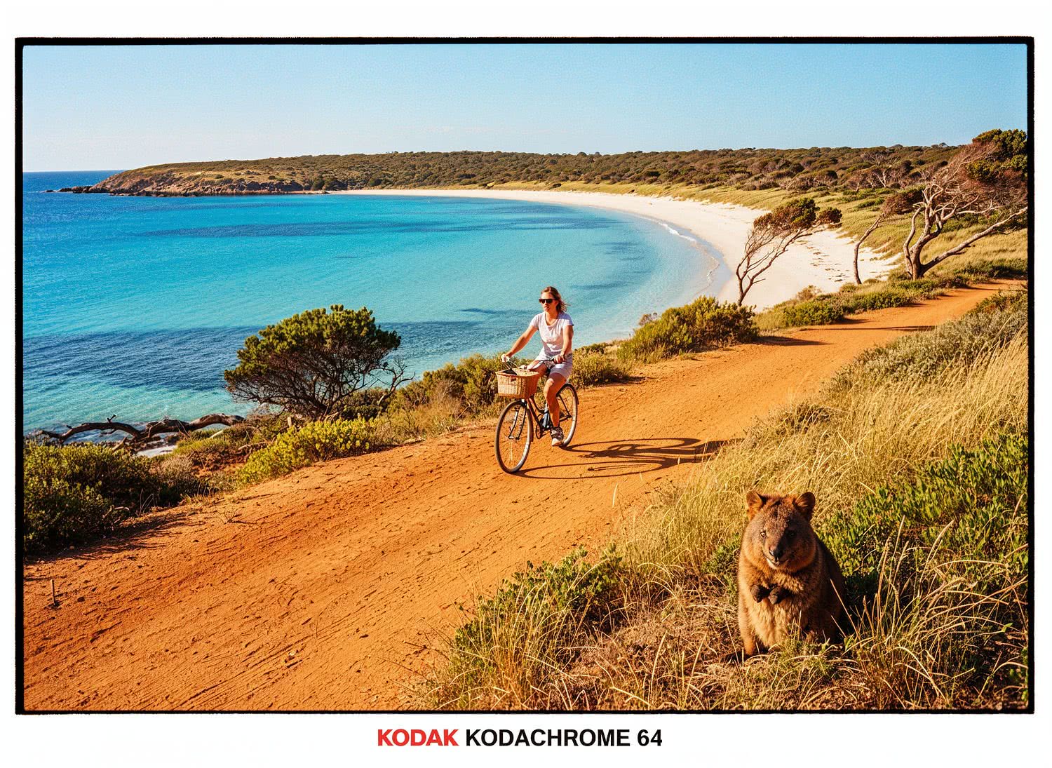 Wyspa Rottnest w Australii Zachodniej – urokliwe quokka i ukryte plaże idealne na rowerową ucieczkę