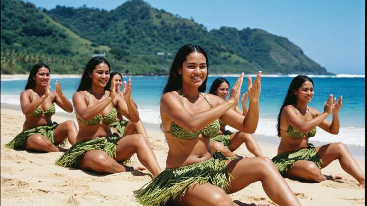 Amerykańskie Samoa – festiwal tradycji i zmysłowej energii tańca Sasa