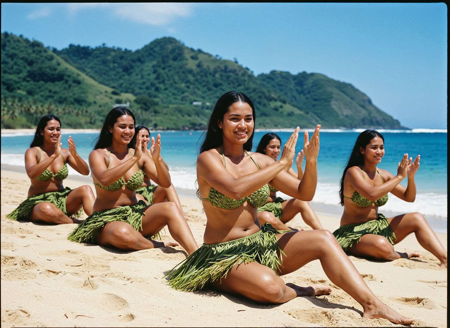 Amerykańskie Samoa – festiwal tradycji i zmysłowej energii tańca Sasa