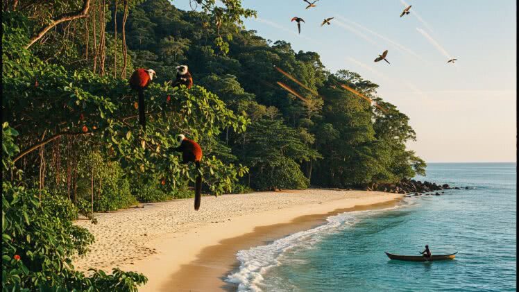 Półwysep Masoala na Madagaskarze – oaza spokoju wśród dzikiej przyrody