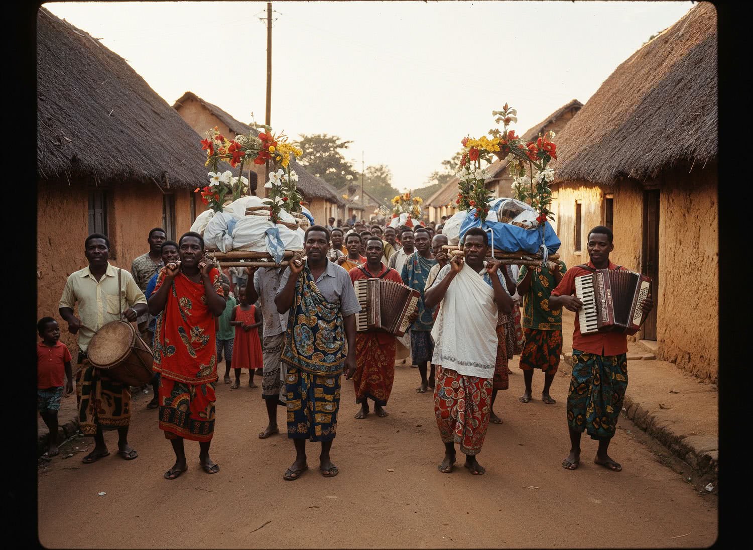 Famadihana – niezwykłe święto obracania kości na Madagaskarze które otwiera drzwi do duszy Malgaszów
