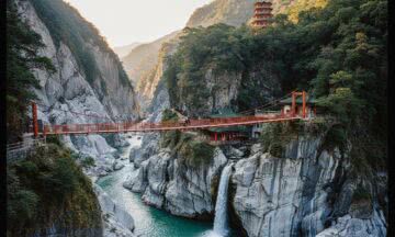 Tajwan latem – odkryj marmurowe cuda Parku Narodowego Taroko