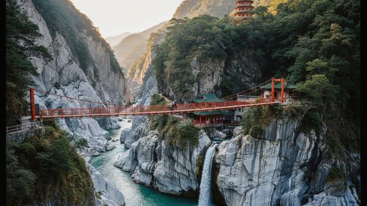 Tajwan latem – odkryj marmurowe cuda Parku Narodowego Taroko