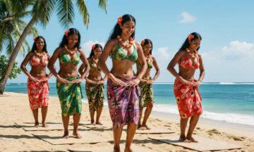 Zmysłowa joga taneczna w luksusowym spa na Moorea – celebracja kobiecego ciała